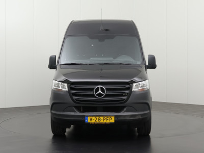 Mercedes-Benz Sprinter 315CDi L3H2 Maxi Black Edition | Navigatie | Camera | Multimedia | Airco | 3-Zits | Betimmering foto 10