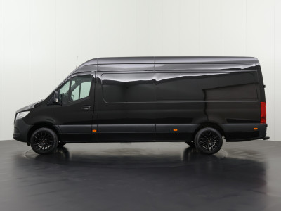 Mercedes-Benz Sprinter 315CDi L3H2 Maxi Black Edition | Navigatie | Camera | Multimedia | Airco | 3-Zits | Betimmering foto 12