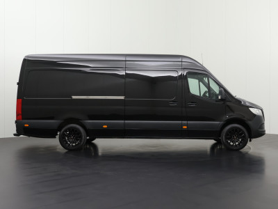 Mercedes-Benz Sprinter 315CDi L3H2 Maxi Black Edition | Navigatie | Camera | Multimedia | Airco | 3-Zits | Betimmering foto 13