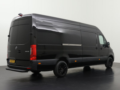Mercedes-Benz Sprinter 315CDi L3H2 Maxi Black Edition | Navigatie | Camera | Multimedia | Airco | 3-Zits | Betimmering foto 2