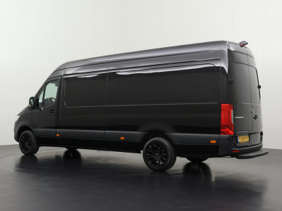 Mercedes-Benz Sprinter 315CDi L3H2 Maxi Black Edition | Navigatie | Camera | Multimedia | Airco | 3-Zits | Betimmering foto 6