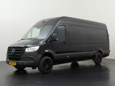 Mercedes-Benz Sprinter 315CDi L3H2 Maxi Black Edition | Navigatie | Camera | Multimedia | Airco | 3-Zits | Betimmering foto 7
