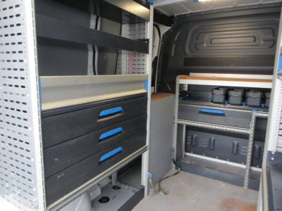 Mercedes-Benz Sprinter 315cdi L1 H1, 2xschuifdeur, Airco, Camera, Sortimo. foto 10