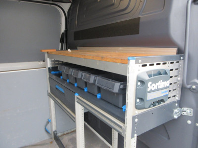 Mercedes-Benz Sprinter 315cdi L1 H1, 2xschuifdeur, Airco, Camera, Sortimo. foto 11