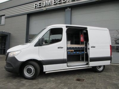 Mercedes-Benz Sprinter 315cdi L1 H1, 2xschuifdeur, Airco, Camera, Sortimo. foto 3