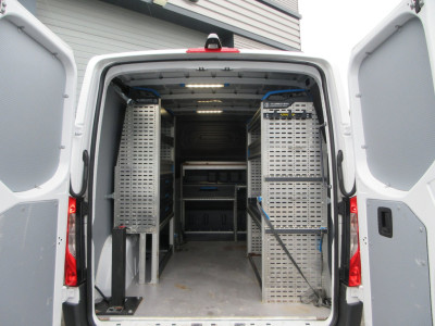 Mercedes-Benz Sprinter 315cdi L1 H1, 2xschuifdeur, Airco, Camera, Sortimo. foto 8