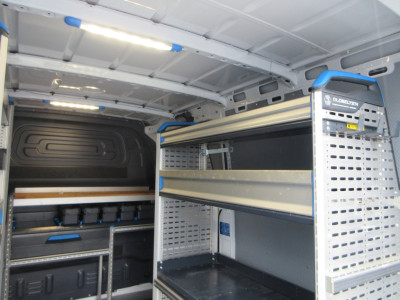 Mercedes-Benz Sprinter 315cdi L1 H1, 2xschuifdeur, Airco, Camera, Sortimo. foto 9