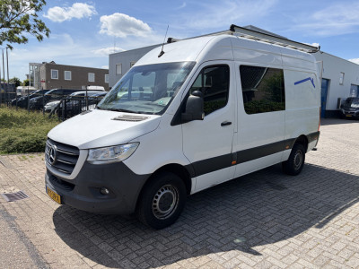 Mercedes-Benz Sprinter 316 2.2 CDI 120KW Euro6 L2H2 RWD DC Dubbele Cabine â Bott inrichting â imperiaal â trekhaak