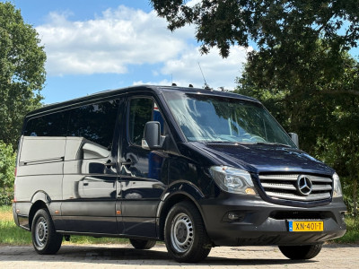 Mercedes-Benz Sprinter 316 2.2 CDI 366 HD AUTOMAAT 163 PK, BPM IS BETAALD, perfect voor camperbouw, ORIG NEDERLANDS, NAP, AIRCO, foto 2