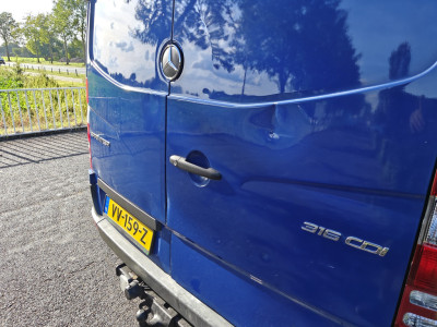 Mercedes-Benz Sprinter 316 2.2 CDI 366 HD DC AIRCO/AUTOMAAT BJ 2016 foto 14