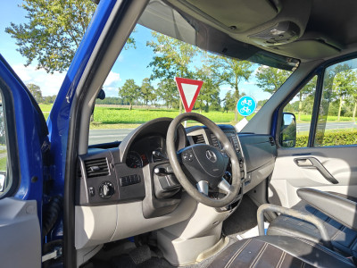 Mercedes-Benz Sprinter 316 2.2 CDI 366 HD DC AIRCO/AUTOMAAT BJ 2016 foto 3