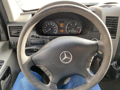 Mercedes-Benz Sprinter 316 2.2 CDI 366 HD DC / Airco / 1e Eigenaar / 2011 / Euro5 / 120KW=163PK / Cruise Control / APK 4-4-2027 / foto 9