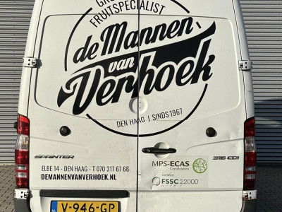 Mercedes-Benz Sprinter 316 2.2 CDI 432L L3H2 Koelwagen Automaat foto 8