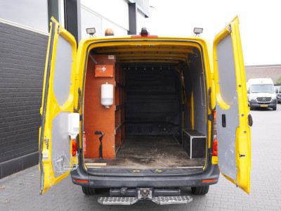 Mercedes-Benz Sprinter 316 2.2 CDI Automaat L2H1 - EURO 6 - A/C Climate - Cruise - Camera - €17.500,- Excl. 8