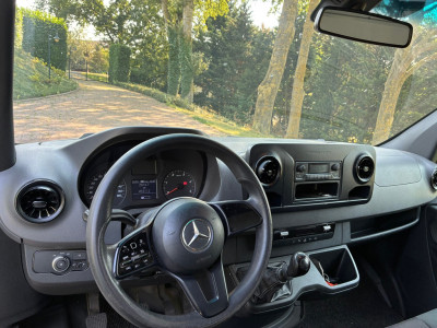 Mercedes-Benz Sprinter 316 2.2 CDI EURO 6 BAKWAGEN LAADKLEP 10