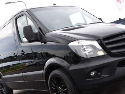 Mercedes-Benz Sprinter 316 2.2 CDI L1H1 Black Edition Camera, Cruise, 2800kg trekhaak, 164pk, Geveerde Stoel, Multimedia, 3 Zits, Uniek! 16