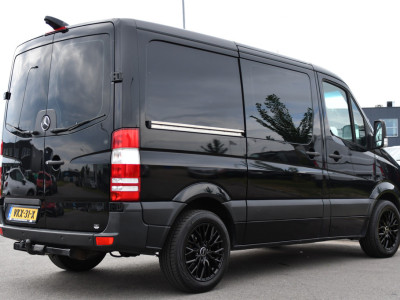 Mercedes-Benz Sprinter 316 2.2 CDI L1H1 Black Edition Camera, Cruise, 2800kg trekhaak, 164pk, Geveerde Stoel, Multimedia, 3 Zits, Uniek! 6