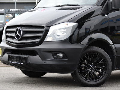 Mercedes-Benz Sprinter 316 2.2 CDI L1H1 Black Edition Camera, Cruise, 2800kg trekhaak, 164pk, Geveerde Stoel, Multimedia, 3 Zits, Uniek! 7