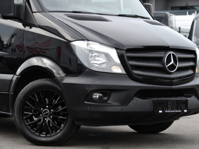 Mercedes-Benz Sprinter 316 2.2 CDI L1H1 Black Edition Camera, Cruise, 2800kg trekhaak, 164pk, Geveerde Stoel, Multimedia, 3 Zits, Uniek! 8