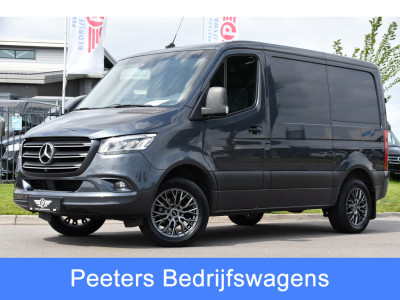 Mercedes-Benz Sprinter 316 2.2 CDI L1H1 PB Edition Adaptieve Cruise, 360 Camera, Carplay, 164pk, Led, Automaat, Leder, 10,5 Mbux, Trekhaak, Uniek!