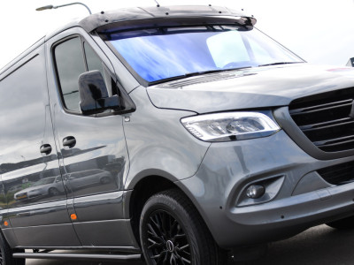 Mercedes-Benz Sprinter 316 2.2 CDI L2H1 PB Edition Camera, Cruise, Carplay, LED, 3500kg Trekhaak, 10,5 Mbux, Stoelverwarming, Sensoren, Uniek! 17
