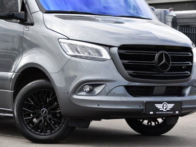 Mercedes-Benz Sprinter 316 2.2 CDI L2H1 PB Edition Camera, Cruise, Carplay, LED, 3500kg Trekhaak, 10,5 Mbux, Stoelverwarming, Sensoren, Uniek! 8