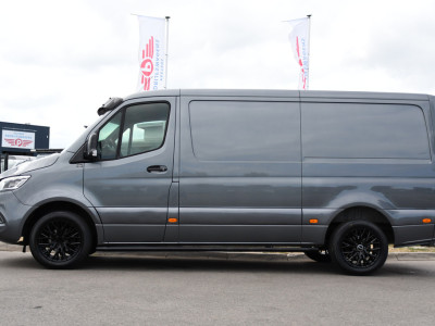 Mercedes-Benz Sprinter 316 2.2 CDI L2H1 PB Edition Camera, Cruise, Carplay, LED, 3500kg Trekhaak, 10,5 Mbux, Stoelverwarming, Sensoren, Uniek! 9
