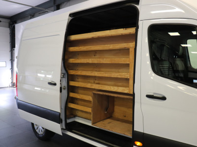 Mercedes-Benz Sprinter 316 2.2 CDI L2H2 EURO 6 - A/C Climate - Cruise - Camera - €18.950,- Excl. 7