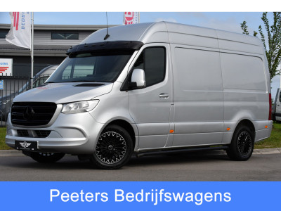 Mercedes-Benz Sprinter 316 2.2 CDI L2H2 PB Edition Adaptieve Cruise, Camera, 164pk, Automaat, Carplay, Multimedia, Trekhaak, NAVI, Uniek!