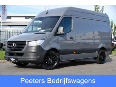 Mercedes-Benz Sprinter 316 2.2 CDI L2H2 PB Edition Camera, Cruise, Carplay, Trekhaak, Geveerde stoel, Multimedia, 164pk, Automaat, Uniek!