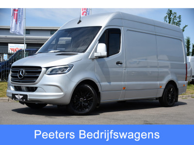 Mercedes-Benz Sprinter 316 2.2 CDI L2H2 PB Edition Cruise, 360 Camera, Carplay, LED, 10,5 Mbux, Automaat, 164pk, Stoelverwarming, Standkachel, Trekhaak, Uniek!