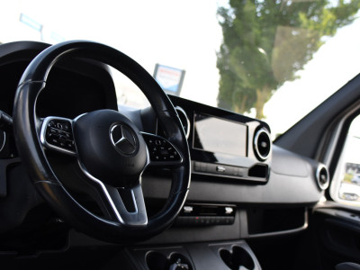 Mercedes-Benz Sprinter 316 2.2 CDI L2H2 PB Edition Cruise, 360 Camera, Carplay, LED, 10,5 Mbux, Automaat, 164pk, Stoelverwarming, Standkachel, Trekhaak, Uniek! 12