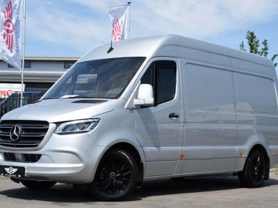 Mercedes-Benz Sprinter 316 2.2 CDI L2H2 PB Edition Cruise, 360 Camera, Carplay, LED, 10,5 Mbux, Automaat, 164pk, Stoelverwarming, Standkachel, Trekhaak, Uniek! 4