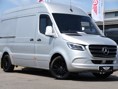 Mercedes-Benz Sprinter 316 2.2 CDI L2H2 PB Edition Cruise, 360 Camera, Carplay, LED, 10,5 Mbux, Automaat, 164pk, Stoelverwarming, Standkachel, Trekhaak, Uniek! 5