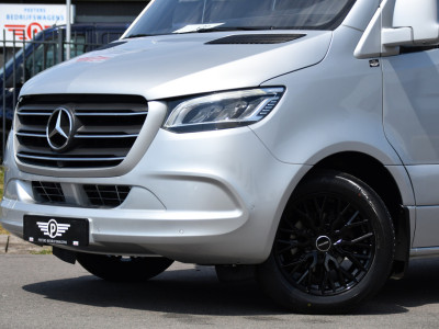 Mercedes-Benz Sprinter 316 2.2 CDI L2H2 PB Edition Cruise, 360 Camera, Carplay, LED, 10,5 Mbux, Automaat, 164pk, Stoelverwarming, Standkachel, Trekhaak, Uniek! 7
