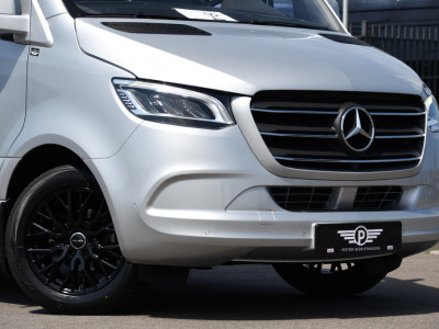 Mercedes-Benz Sprinter 316 2.2 CDI L2H2 PB Edition Cruise, 360 Camera, Carplay, LED, 10,5 Mbux, Automaat, 164pk, Stoelverwarming, Standkachel, Trekhaak, Uniek! 8