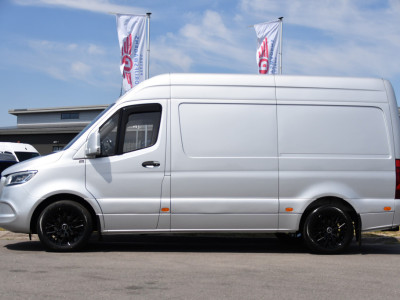 Mercedes-Benz Sprinter 316 2.2 CDI L2H2 PB Edition Cruise, 360 Camera, Carplay, LED, 10,5 Mbux, Automaat, 164pk, Stoelverwarming, Standkachel, Trekhaak, Uniek! 9