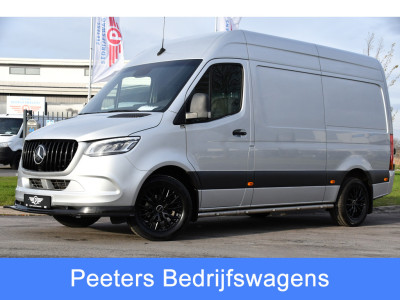 Mercedes-Benz Sprinter 316 2.2 CDI L2H2 PB Edition Full Options! 360 Camera, Cruise, LED, Carplay, 10,5 Mbux, Stoelverwarming, NAVI, Automaat, Uniek!
