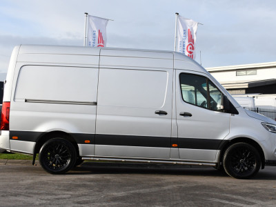 Mercedes-Benz Sprinter 316 2.2 CDI L2H2 PB Edition Full Options! 360 Camera, Cruise, LED, Carplay, 10,5 Mbux, Stoelverwarming, NAVI, Automaat, Uniek! foto 11