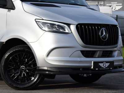 Mercedes-Benz Sprinter 316 2.2 CDI L2H2 PB Edition Full Options! 360 Camera, Cruise, LED, Carplay, 10,5 Mbux, Stoelverwarming, NAVI, Automaat, Uniek! foto 8