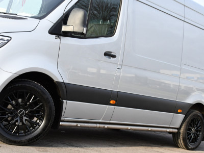 Mercedes-Benz Sprinter 316 2.2 CDI L2H2 PB Edition Full Options! 360 Camera, Cruise, LED, Carplay, 10,5 Mbux, Stoelverwarming, NAVI, Automaat, Uniek! foto 9