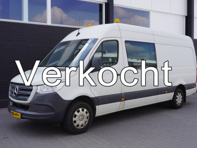 Mercedes-Benz Sprinter 316 2.2 CDI L3H2 Automaat Dubbel cabine EURO 6 - A/C Climate - Navi - Cruise - â¬23.950,- Excl.