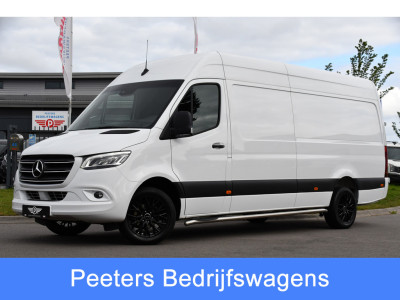 Mercedes-Benz Sprinter 316 2.2 CDI L3H2 PB Edition Camera, Cruise, 10,5 Mbux, Carplay, LED, Automaat, Stoelverwarming, Sensoren, Trekhaak, 164pk, Uniek!