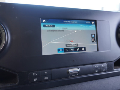 Mercedes-Benz Sprinter 316 2.2 CDI L4H2 Automaat EURO 6 - Airco - Navi - Cruise - €24.950,- Excl. foto 12