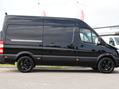 Mercedes-Benz Sprinter 316 2.2 L2H2 Black Edition Euro 6, 3500kg Trekhaak, 2 x Schuifdeur, Camera, Cruise, 164pk, Multimedia, Uniek! foto 10