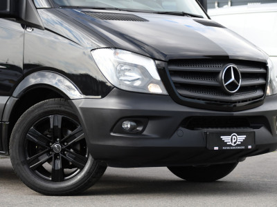 Mercedes-Benz Sprinter 316 2.2 L2H2 Black Edition Euro 6, 3500kg Trekhaak, 2 x Schuifdeur, Camera, Cruise, 164pk, Multimedia, Uniek! foto 8