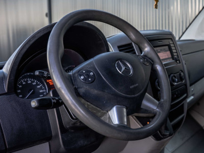 Mercedes-Benz Sprinter 316 CDI 160PK L2H2 | Automaat | 3.5T Trekgewicht | 3-Zits | Camera | Cruise | Stoelverw. | Navi foto 11