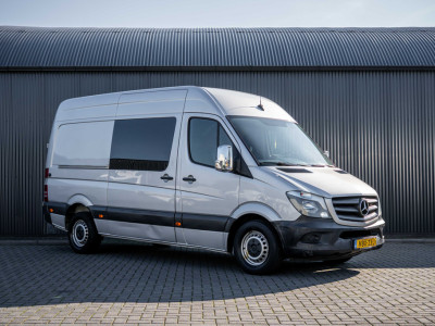 Mercedes-Benz Sprinter 316 CDI 160PK L2H2 | Automaat | 3.5T Trekgewicht | 3-Zits | Camera | Cruise | Stoelverw. | Navi foto 4