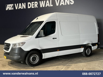 Mercedes-Benz Sprinter 316 CDI 163pk 2800kg Trekhaak L2H2 Euro6 Airco |  Camera | Apple Carplay | Cruisecontrol MBUX, Android auto, Parkeersensoren foto 10