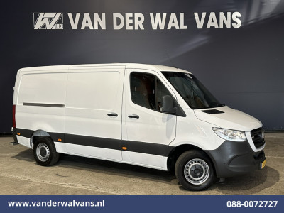 Mercedes-Benz Sprinter 316 CDI 163pk L2H1 Euro6 Airco | 2800kg Trekhaak | Camera | Apple Carplay Parkeersensoren, Android Auto, Cruisecontrol